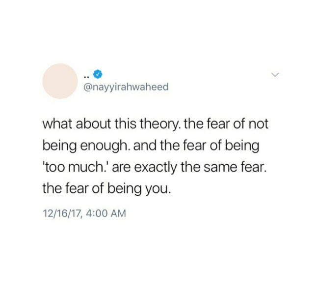 Fear of You
